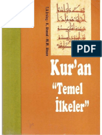 T. Ballantine Irving & Khurshid Ahmad & M. Manazir Ahsan - Kuran Temel İlkeler PDF