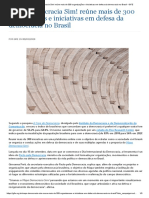 Mapa Democracia Sim! reúne mais de 300 organizações e iniciativas em defesa da democracia no Brasil - GIFE