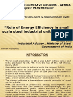 Role of Energy