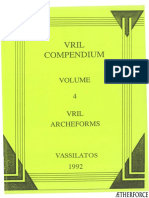 VRIL Compendium Vol 4 VRIL Archeforms