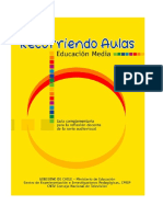 Recorriendo Aulas de Educación Media