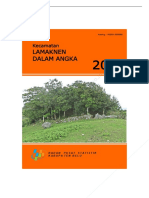Kecamatan Lamaknen Dalam Angka 2017 PDF