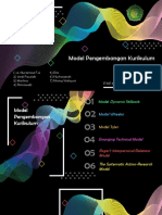 Model Pengembangan Kurikulum PDF