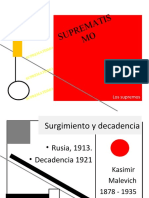 1 SUPREMATISMO