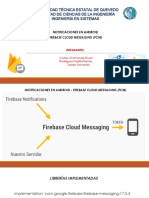 Firebase Cloud Messaging (FCM)
