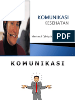 Komunikasi Kesehatan - MFK UAD - 2015