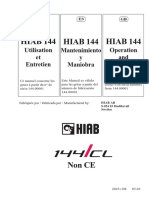 Manual de Operación y Mantención Hiab XS 144OS
