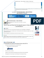 Print Spooler Queue - Clear and Reset - Windows 7 Help Forums
