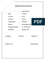 Andri CNC Laporan