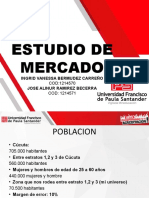 Estudio de Mercado Panadera