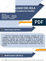 Evaluasi Program Pendidikan Dengan Model CSE-UCLA