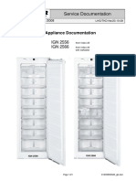 248L Liebherr Integrated Freezer SIGN2566LH User Manual