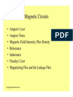 8 Magnetic Circuits Basics PDF