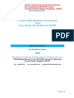 Kaushalya JavaFullStackWebDevelopment PDF