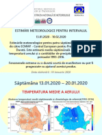 Prognoza 4saptamani