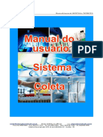Manual Usuario Sistema Gerenciador Coleta Analises Clinicas PDF