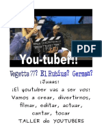 Afiche Youtubers