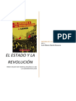 El Estado y La Revolución