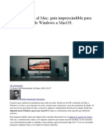El Salto de Windows A MacOS