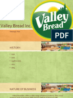 Valley Bread Inc
