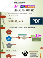 Umbk 2020 Alur Dan Soal PDF