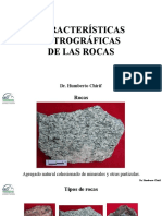 Características y Propiedades de Las Roca