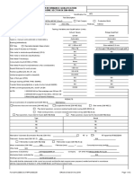 WELDER QUALIFICATION REPORT