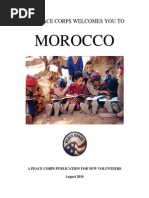 Download Peace Corps Morocco Welcome Book 2010 by Accessible Journal Media  Peace Corps Documents SN45178059 doc pdf