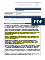 Cooperativa Pacifico - Funciones y Perfil de Puesto - Funcionario de Negocios