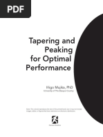 Tapering and Peaking For Optimal Performance PDF