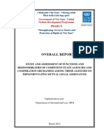 Overall Report Study and assessment of functions and responsibilities of competent state agencies ans cooperation mechanism