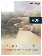 Beginner S Guide To Learning Keyboard Unlocked PDF