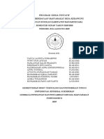 Proposal Tentatif Kedawung