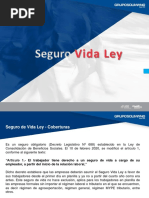 Seguro de Vida Ley Rimac: Coberturas y Costos | PDF | Salario | Seguro