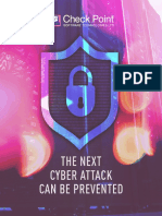 Check Point - The Next Cyber Attack Can Be Prevented PDF