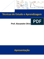 Técnicas de Estudo e Aprendizagem - Alcance - 2020 - Prof. Alexandre Oliveira.pdf