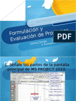 Formulación y Evaluación de Proyectos - Gloria Correa.pptx