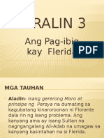 ARALIN 3 Ang Pag Ibig Kay Flerida
