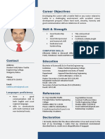 CV With Photo 02 PDF