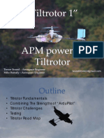 Ardupilot Vtol