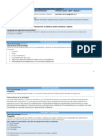 DDOO Planeacion Didactica U1 PDF