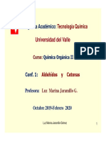 Conf. Aldehidos y Cetonas) PDF