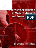 Theory & Application of Modern Strength & Power Methods
