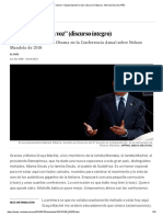 Obama - "Seguid Alzando La Voz" (Discurso Íntegro) - Internacional - EL PAÍS PDF