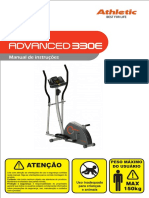 Athletic Advanced 330E Cross Trainer PDF