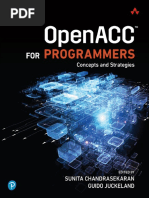 OpenACC For Programmers 2018