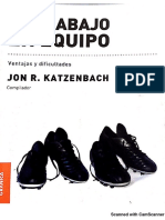 El Trabajo en Equipo - Katzenbach, J PDF