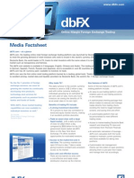 DBFX MediaFactsheet