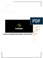 About Hotstar