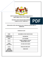 PENGAJARAN ASPEK SENI BAHASA DAN TATABAHASA BAHASA MELAYU